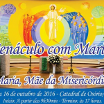 Renovação Carismática Católica da Diocese de Osório realiza Cenáculo com Maria