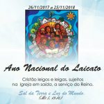 Igreja no Brasil se prepara para celebrar a abertura do Ano Nacional do Laicato