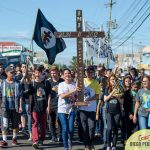 Diocese de Osório faz peregrinação da JMJ