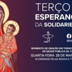 CNBB convida Igreja do Brasil para rezar contra o coronavírus hoje, às 15h30