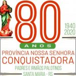 Província dos Palotinos celebra 80 anos