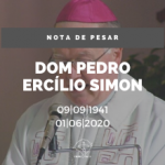 Nota de Pesar da CNBB Sul 3 pelo falecimento de Dom Pedro Ercílio Simon