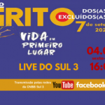 Regional Sul 3 promove live pelo Grito dos(as) Excluídos(as)