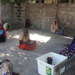 Moçambique: equipe missionária inicia alfabetização de mulheres