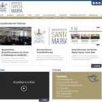 Arquidiocese de Santa Maria lança novo site