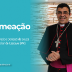 Papa Francisco nomeia dom Aparecido Donizeti de Souza como bispo auxiliar de Cascavel (PR)