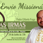 Diocese de Osório envia Pe. Gilberto Fraga à Igreja Irmã de Itacoatiara