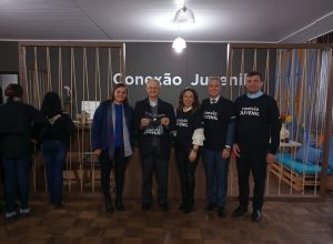 Paróquia de Encantado lança projeto Projeto Conexão Juvenil