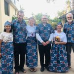 Em Moçambique, dom Adilson Busin visita equipe missionária